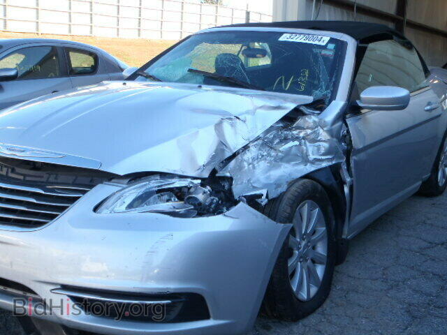 2011 CHRYSLER 200 - VIN: 1C3BC2EB8BN586205 - Фото 9