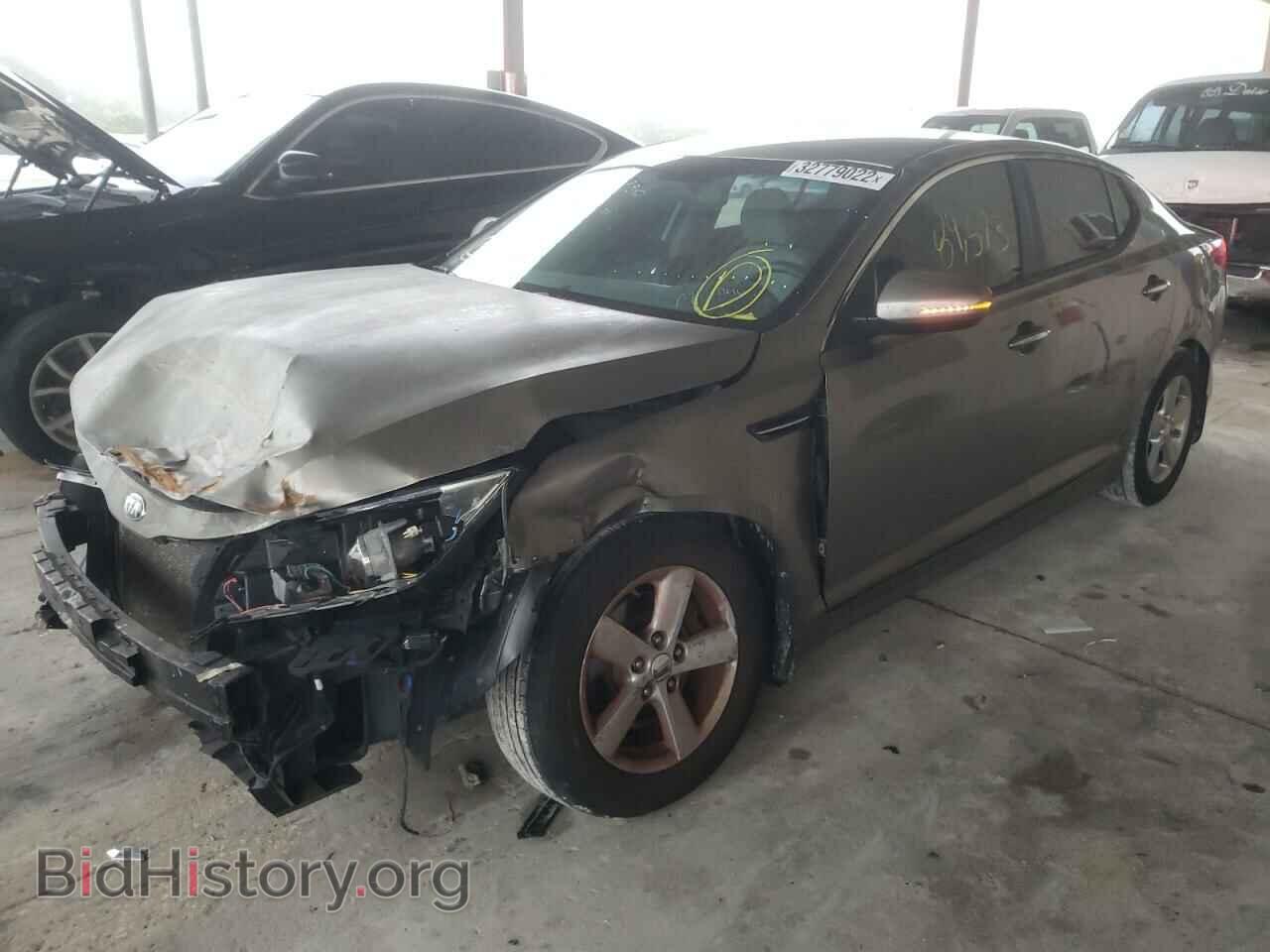 2014 KIA OPTIMA - VIN: 5XXGM4A71EG297968 - Фото 2