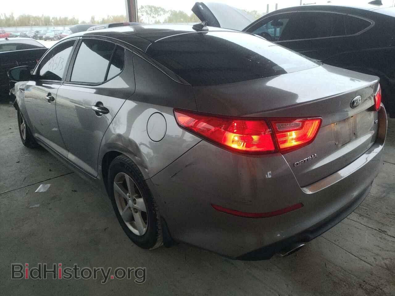 2014 KIA OPTIMA - VIN: 5XXGM4A71EG297968 - Фото 3