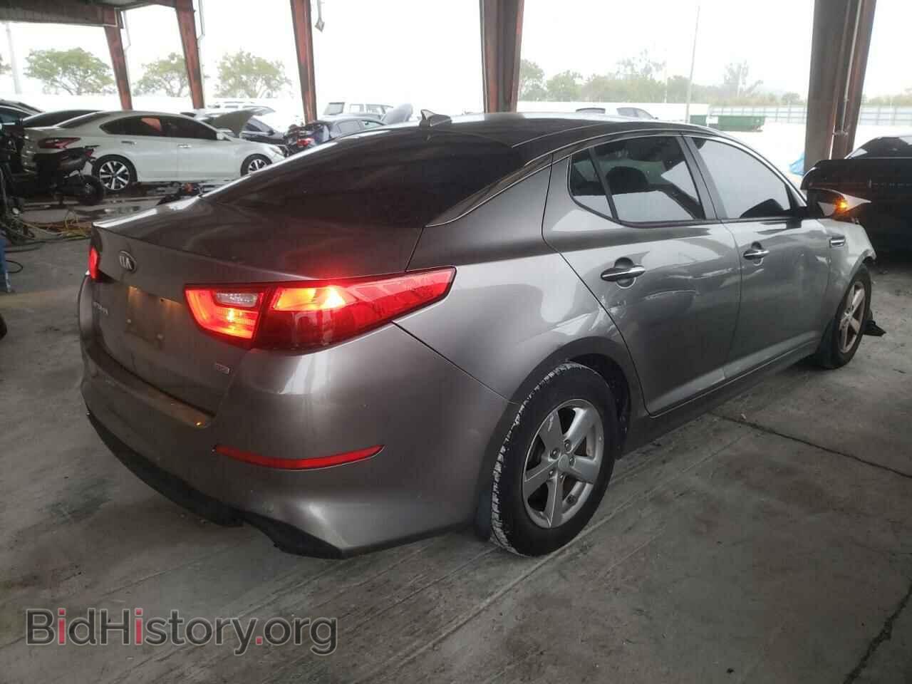 2014 KIA OPTIMA - VIN: 5XXGM4A71EG297968 - Фото 4