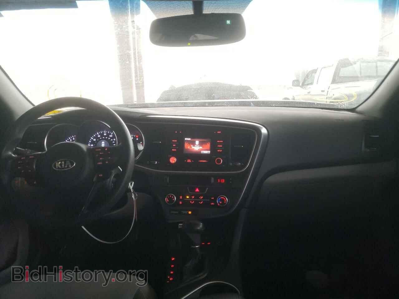 2014 KIA OPTIMA - VIN: 5XXGM4A71EG297968 - Фото 9