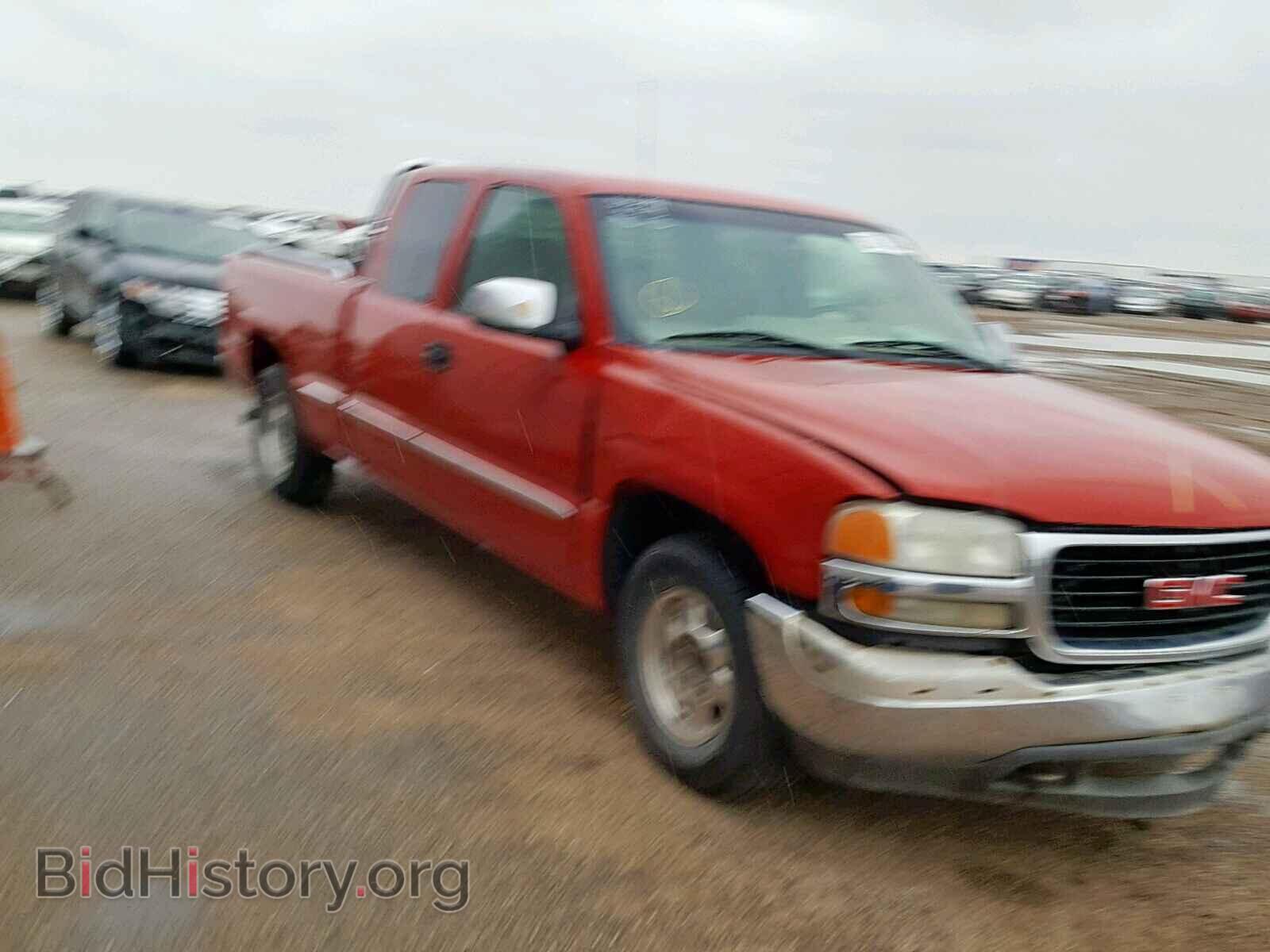 Photo 2GTEC19T411257653 - GMC NEW SIERRA 2001
