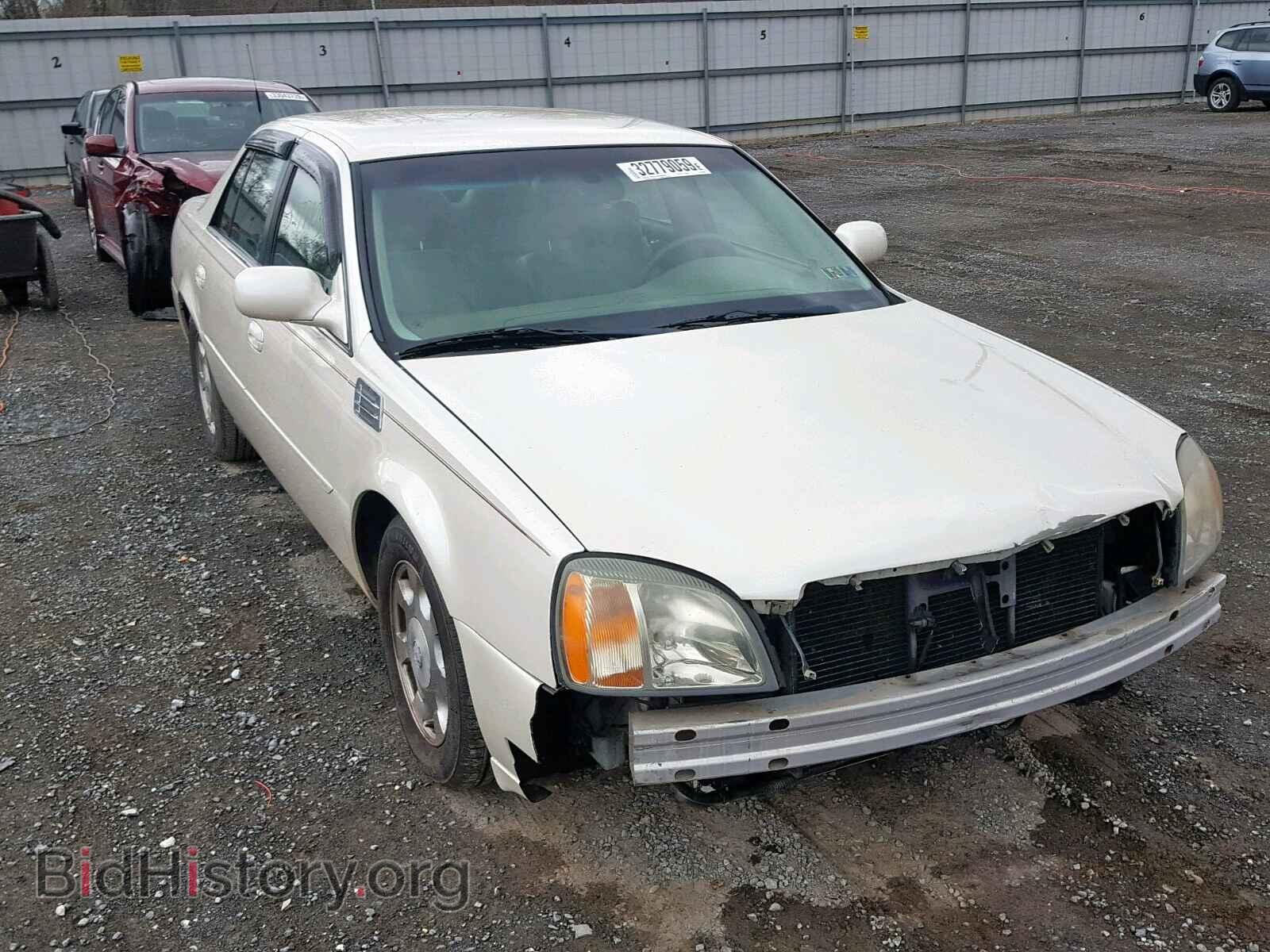Photo 1G6KD54Y92U299254 - CADILLAC DEVILLE 2002