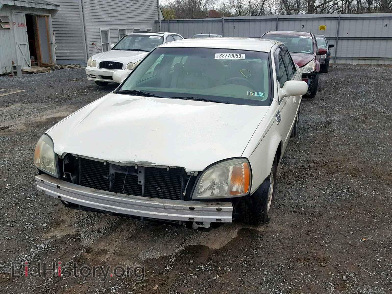 2002 CADILLAC DEVILLE - VIN: 1G6KD54Y92U299254 - Photo 2
