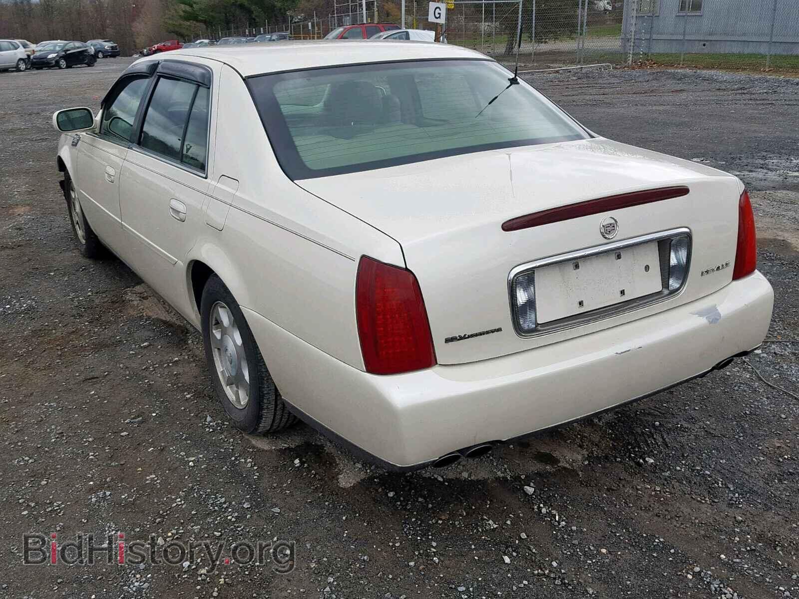 2002 CADILLAC DEVILLE - VIN: 1G6KD54Y92U299254 - Photo 3