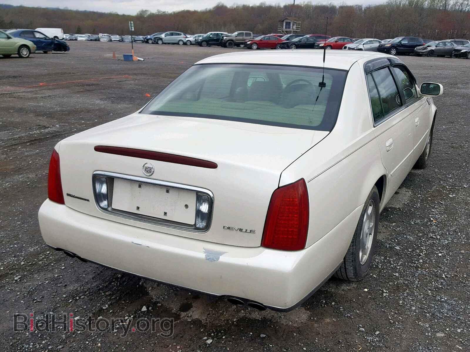 2002 CADILLAC DEVILLE - VIN: 1G6KD54Y92U299254 - Photo 4