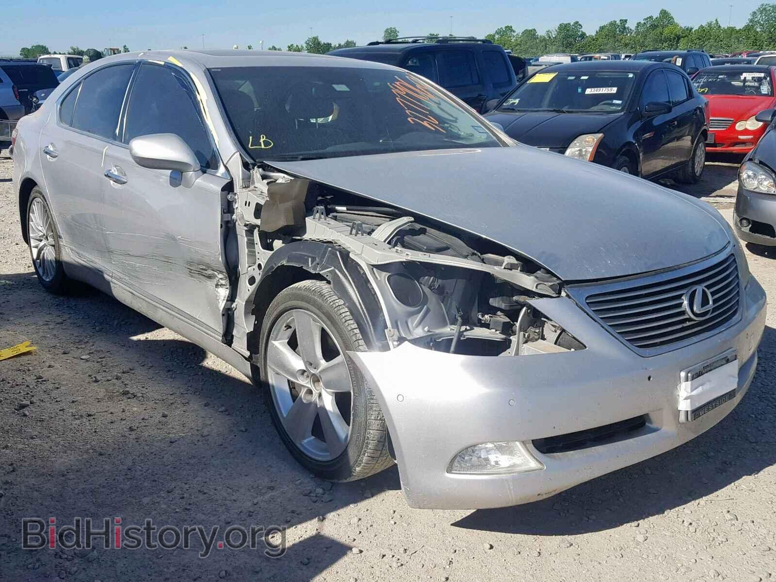 Фотография JTHBL46F085076124 - LEXUS LS460 2008