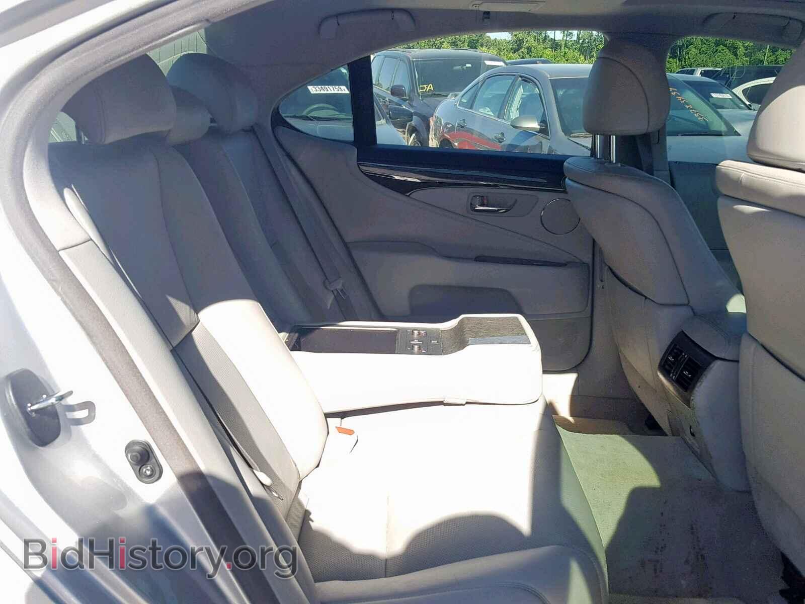 2008 LEXUS LS460 - VIN: JTHBL46F085076124 - Фото 6