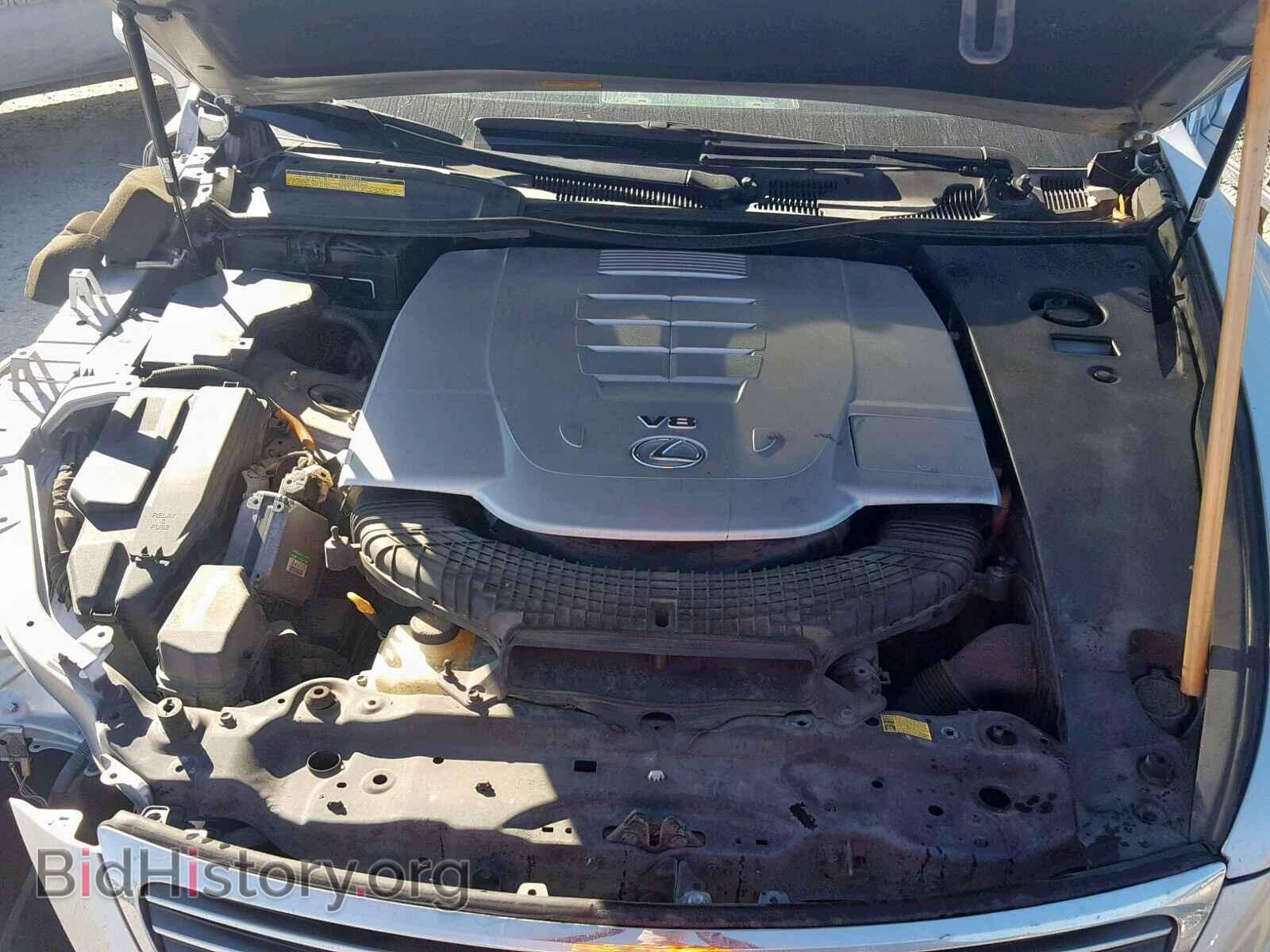 2008 LEXUS LS460 - VIN: JTHBL46F085076124 - Фото 7