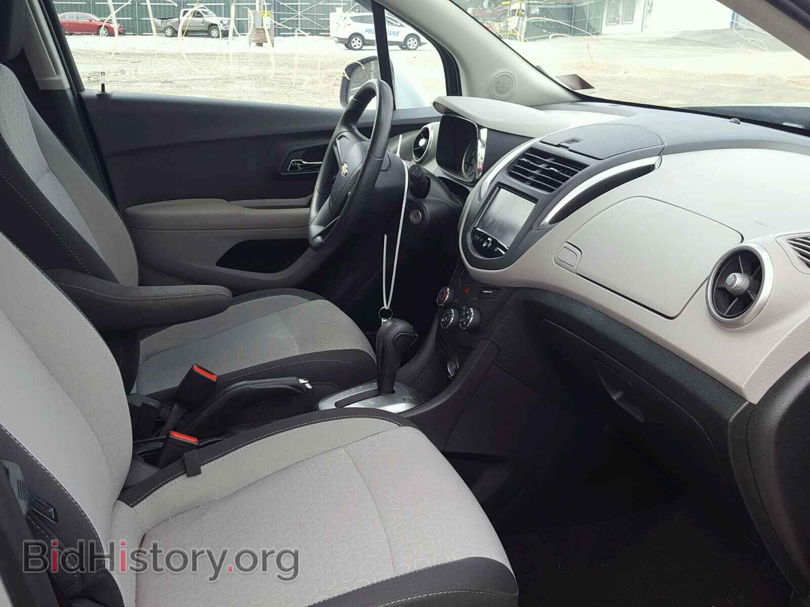 2016 CHEVROLET TRAX - VIN: 3GNCJKSB6GL128039 - Фото 5