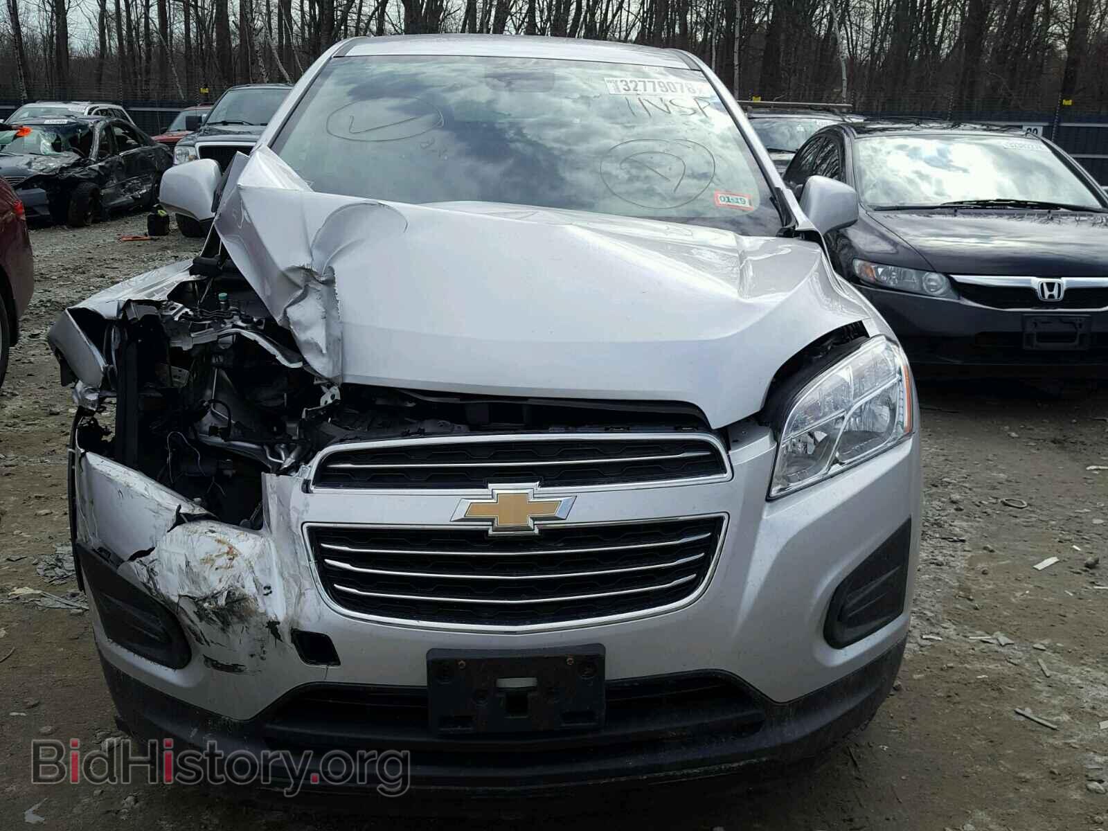 2016 CHEVROLET TRAX - VIN: 3GNCJKSB6GL128039 - Фото 9