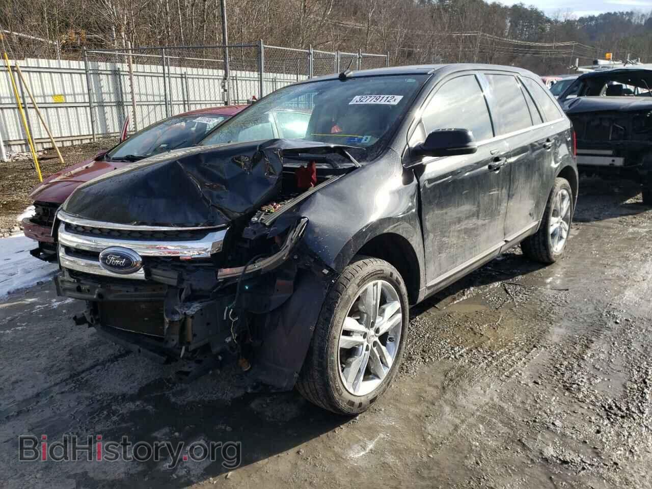 2013 FORD EDGE - VIN: 2FMDK4KC3DBB42322 - Photo 2