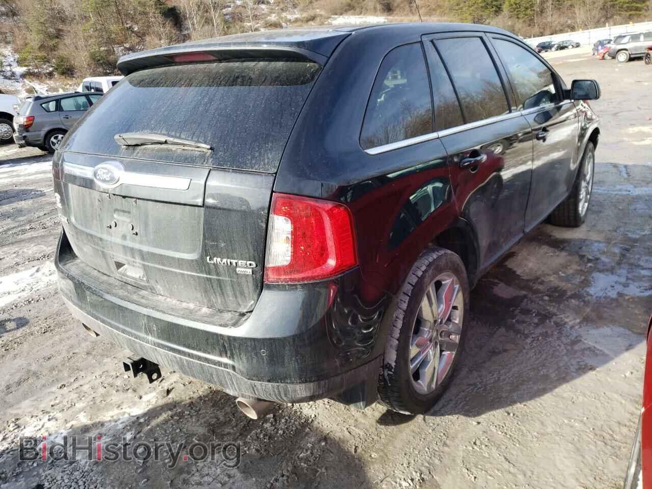 2013 FORD EDGE - VIN: 2FMDK4KC3DBB42322 - Photo 4