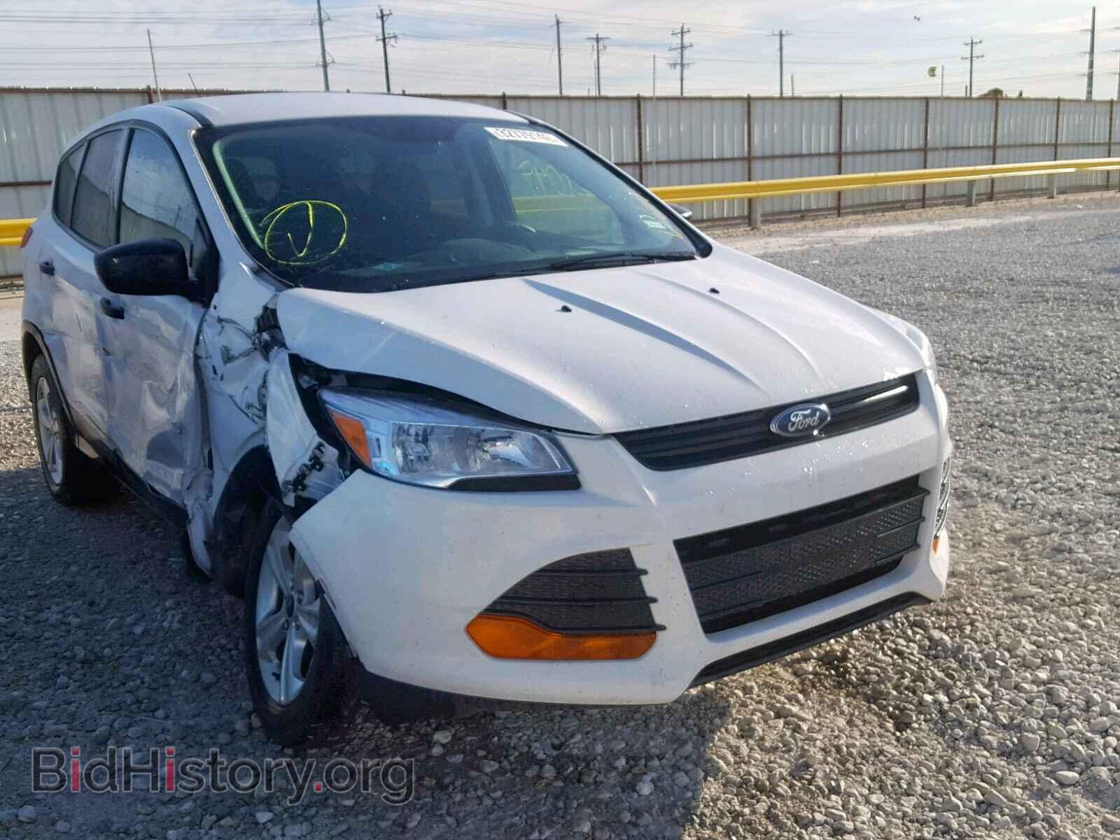 Photo 1FMCU0F71GUB16635 - FORD ESCAPE S 2016