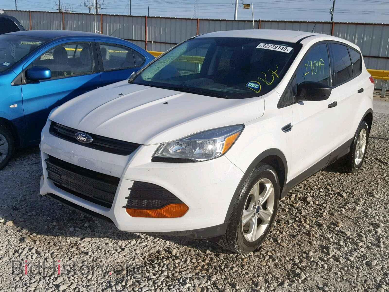 2016 FORD ESCAPE S - VIN: 1FMCU0F71GUB16635 - Фото 2