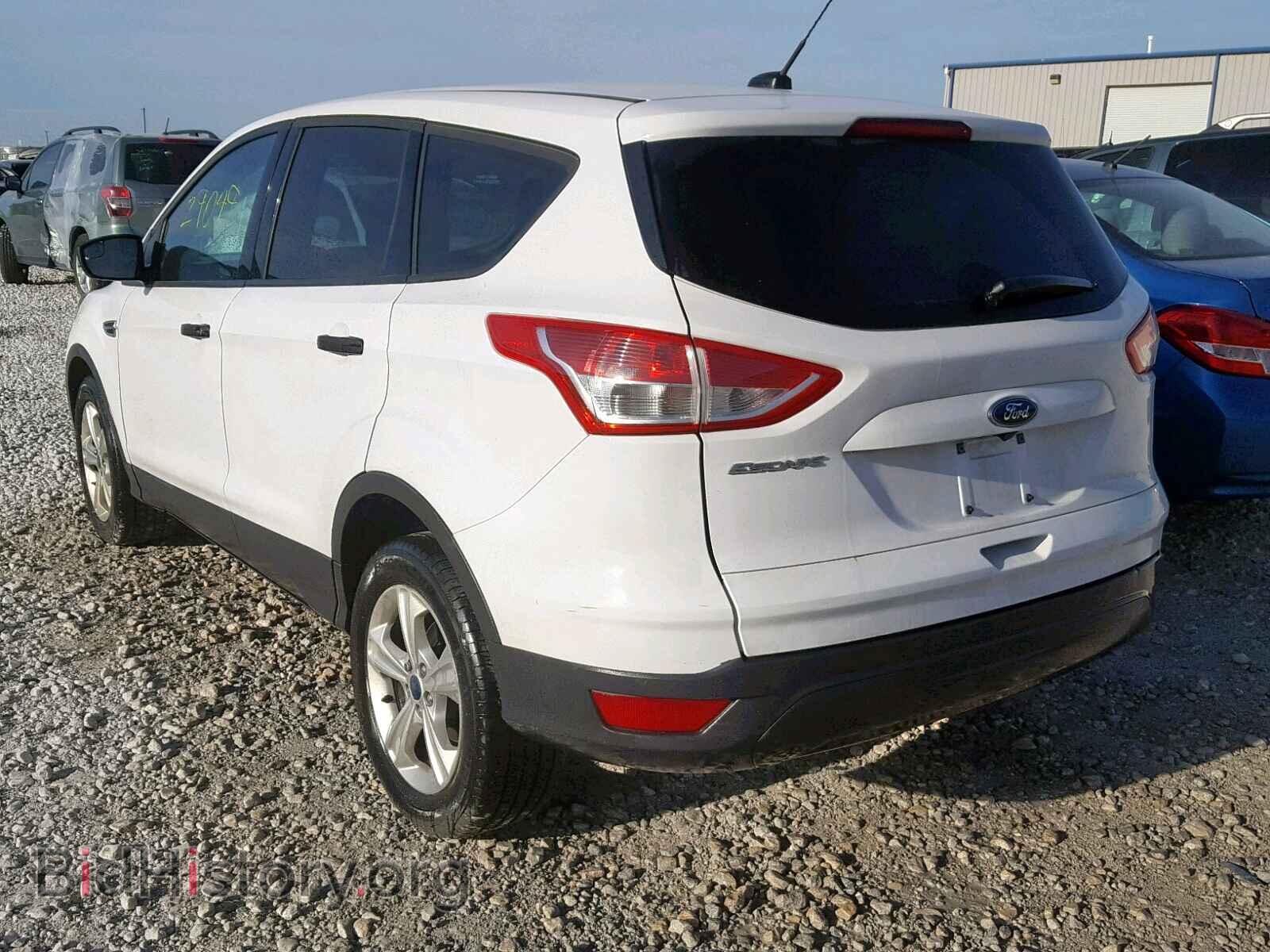 2016 FORD ESCAPE S - VIN: 1FMCU0F71GUB16635 - Фото 3