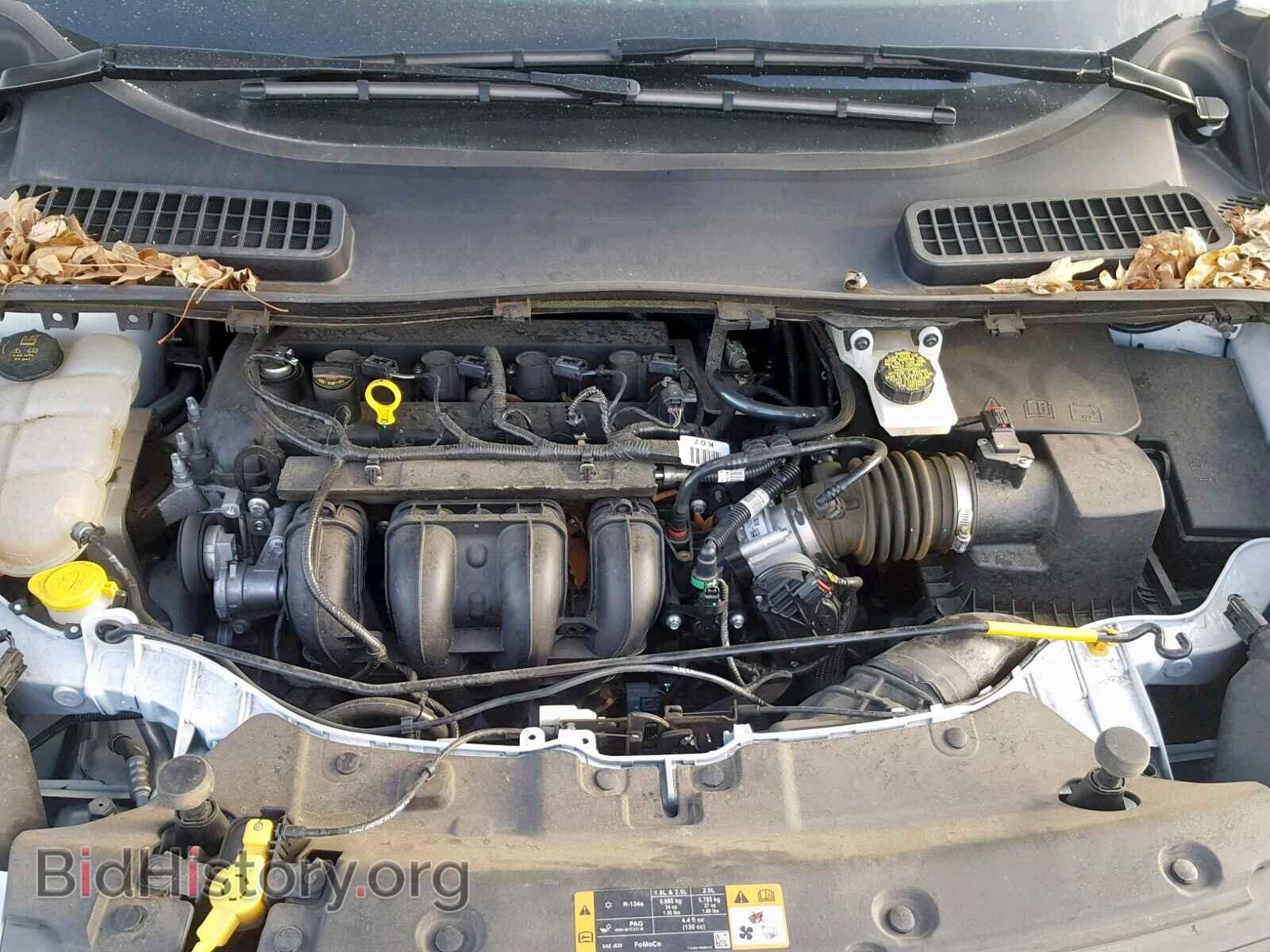 2016 FORD ESCAPE S - VIN: 1FMCU0F71GUB16635 - Фото 7
