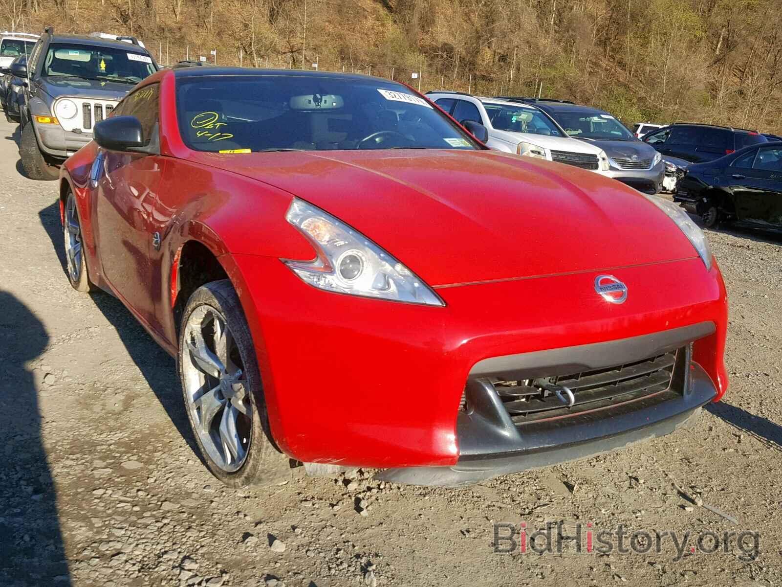 Photo JN1AZ4EH7CM563675 - NISSAN 370Z 2012