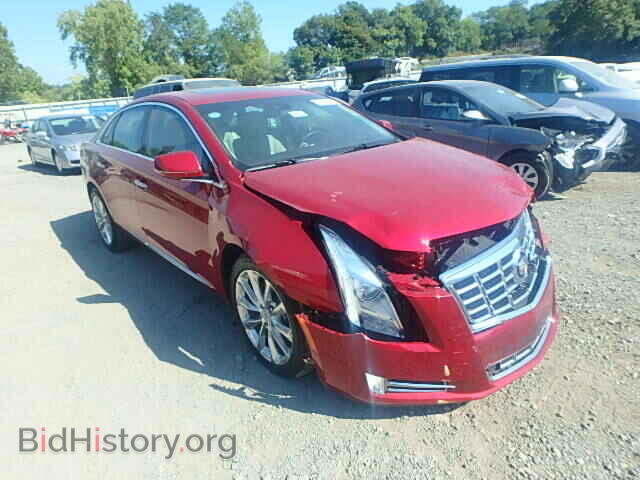 Фотография 2G61S5S35D9145469 - CADILLAC XTS 2013