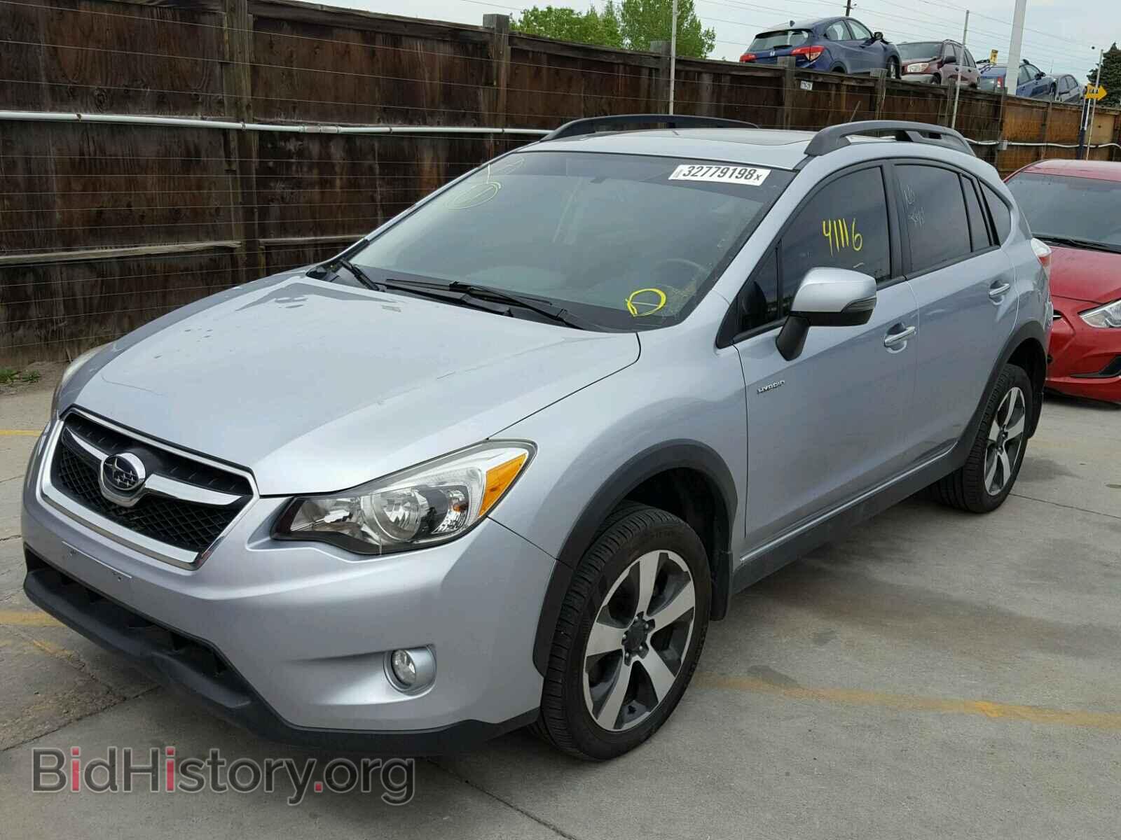 2014 SUBARU XV - VIN: JF2GPBKC7EH257342 - Фото 2