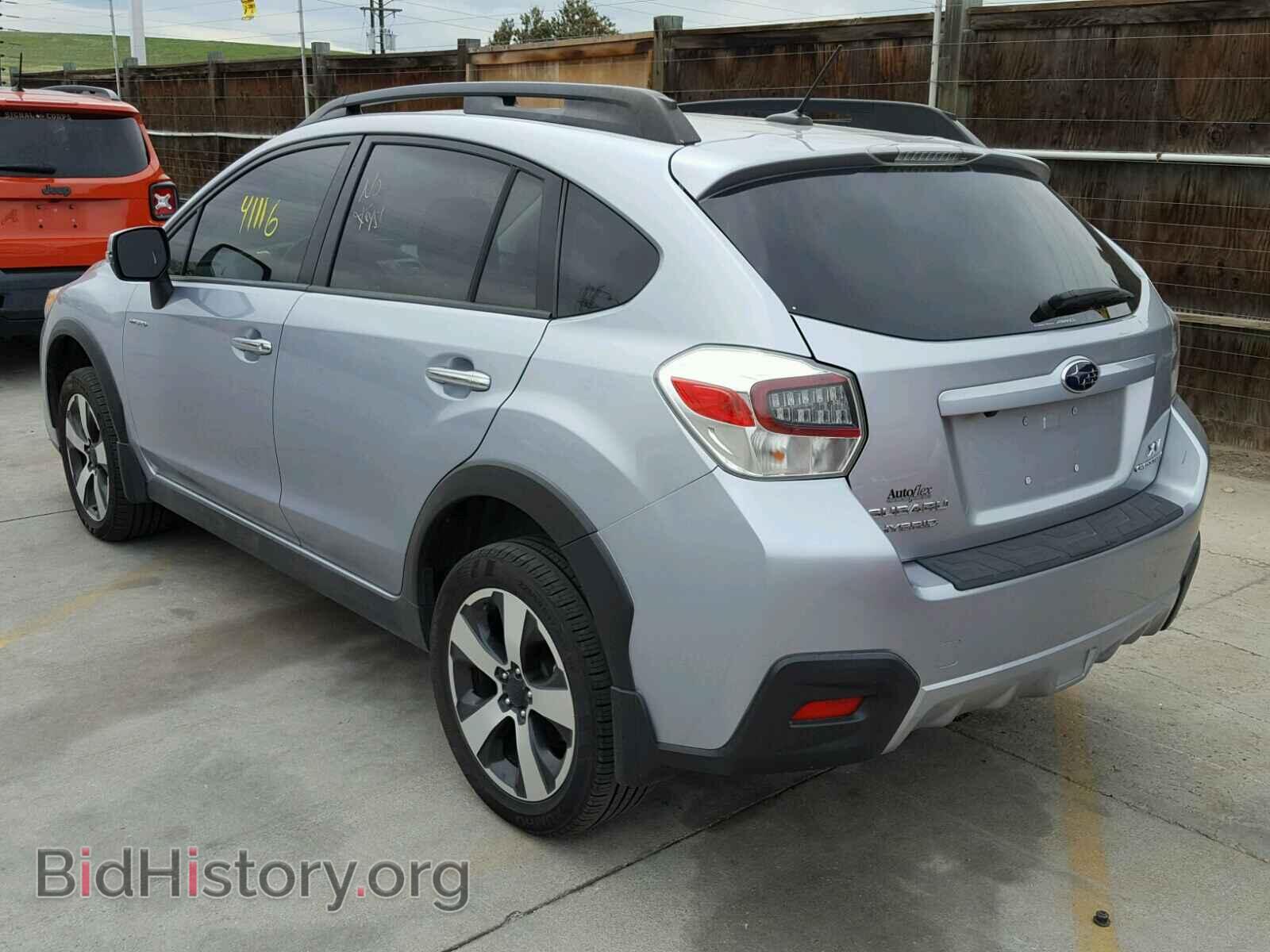 2014 SUBARU XV - VIN: JF2GPBKC7EH257342 - Фото 3
