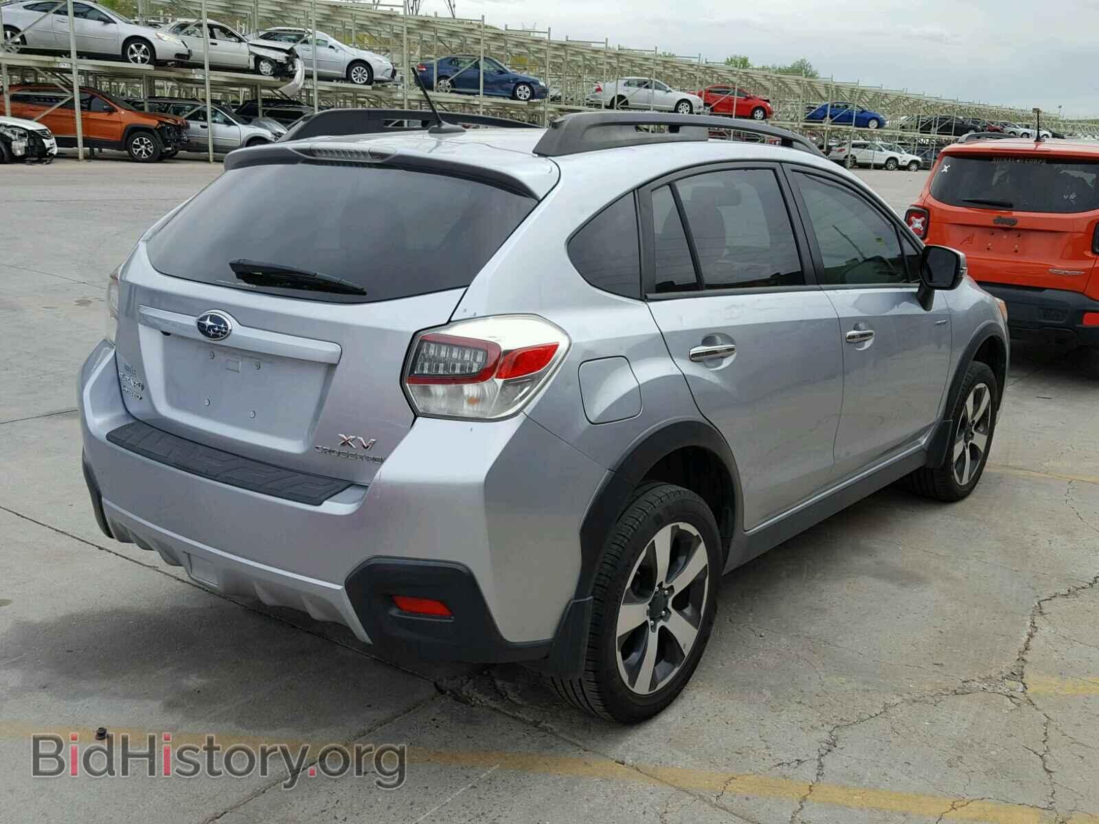 2014 SUBARU XV - VIN: JF2GPBKC7EH257342 - Фото 4
