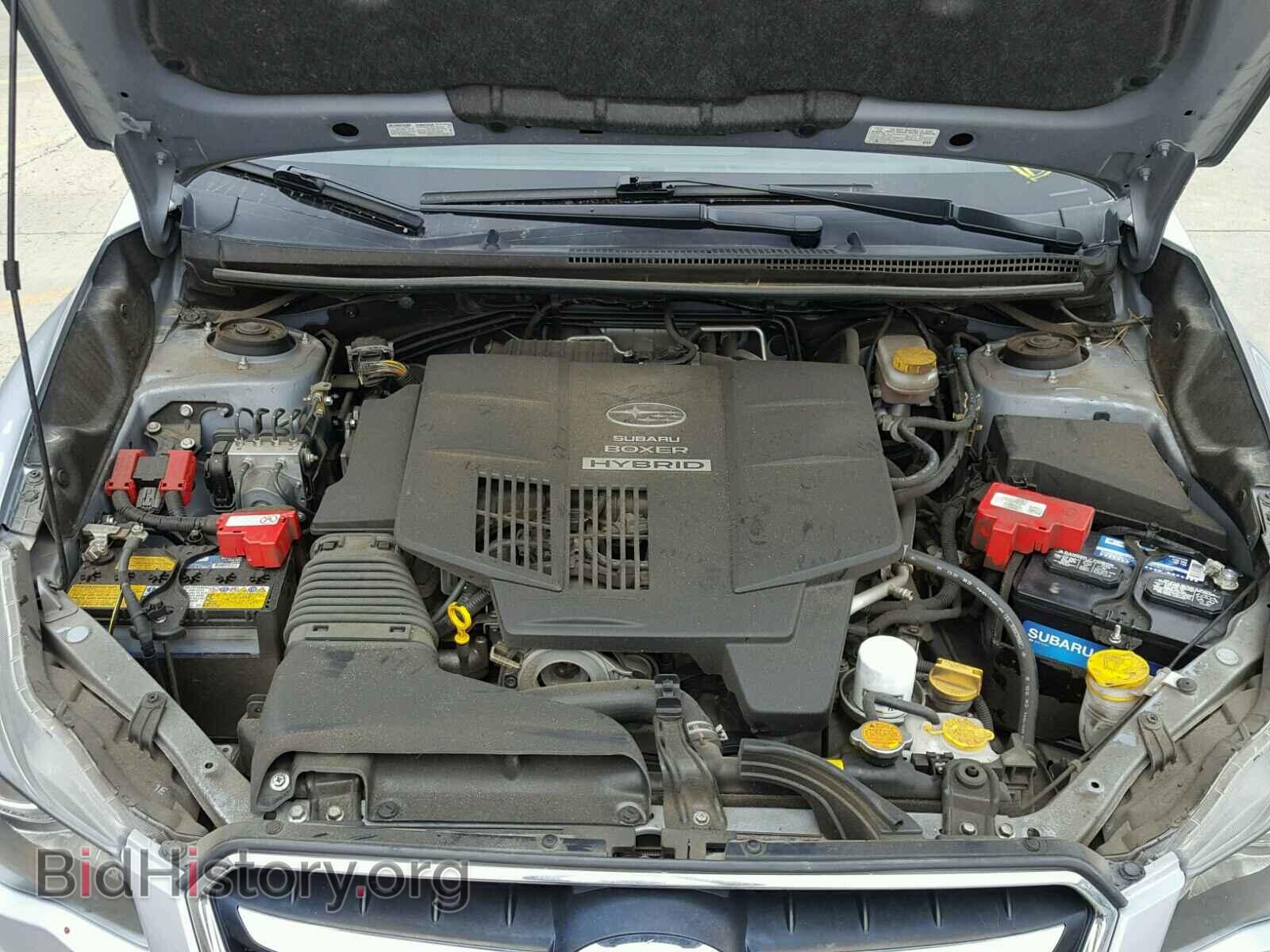 2014 SUBARU XV - VIN: JF2GPBKC7EH257342 - Фото 7