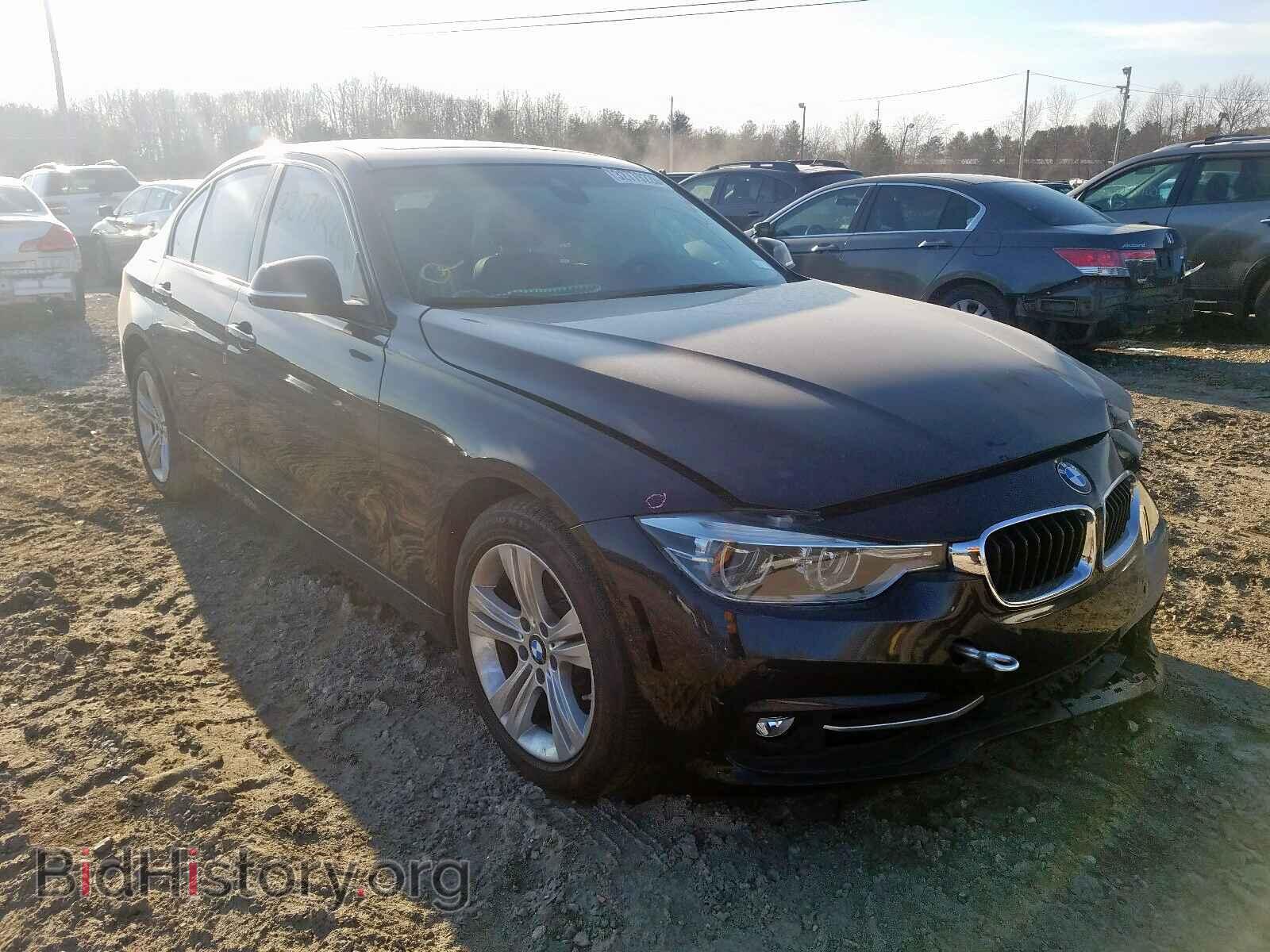 Фотография WBA8E3G5XGNU01279 - BMW 3 SERIES 2016