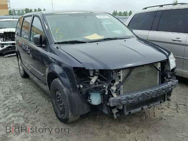 Фотография 2D4RN4DE7AR277440 - DODGE CARAVAN 2010