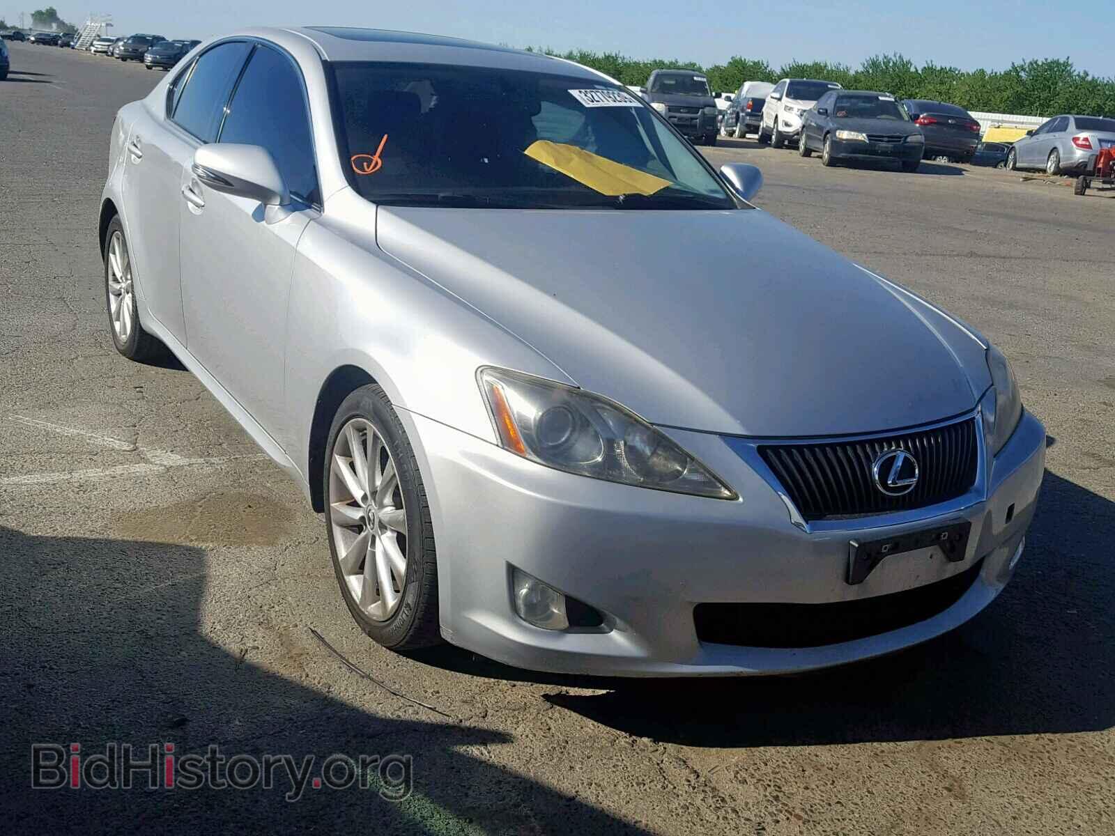 Photo JTHBF5C28A5112713 - LEXUS IS 250 2010