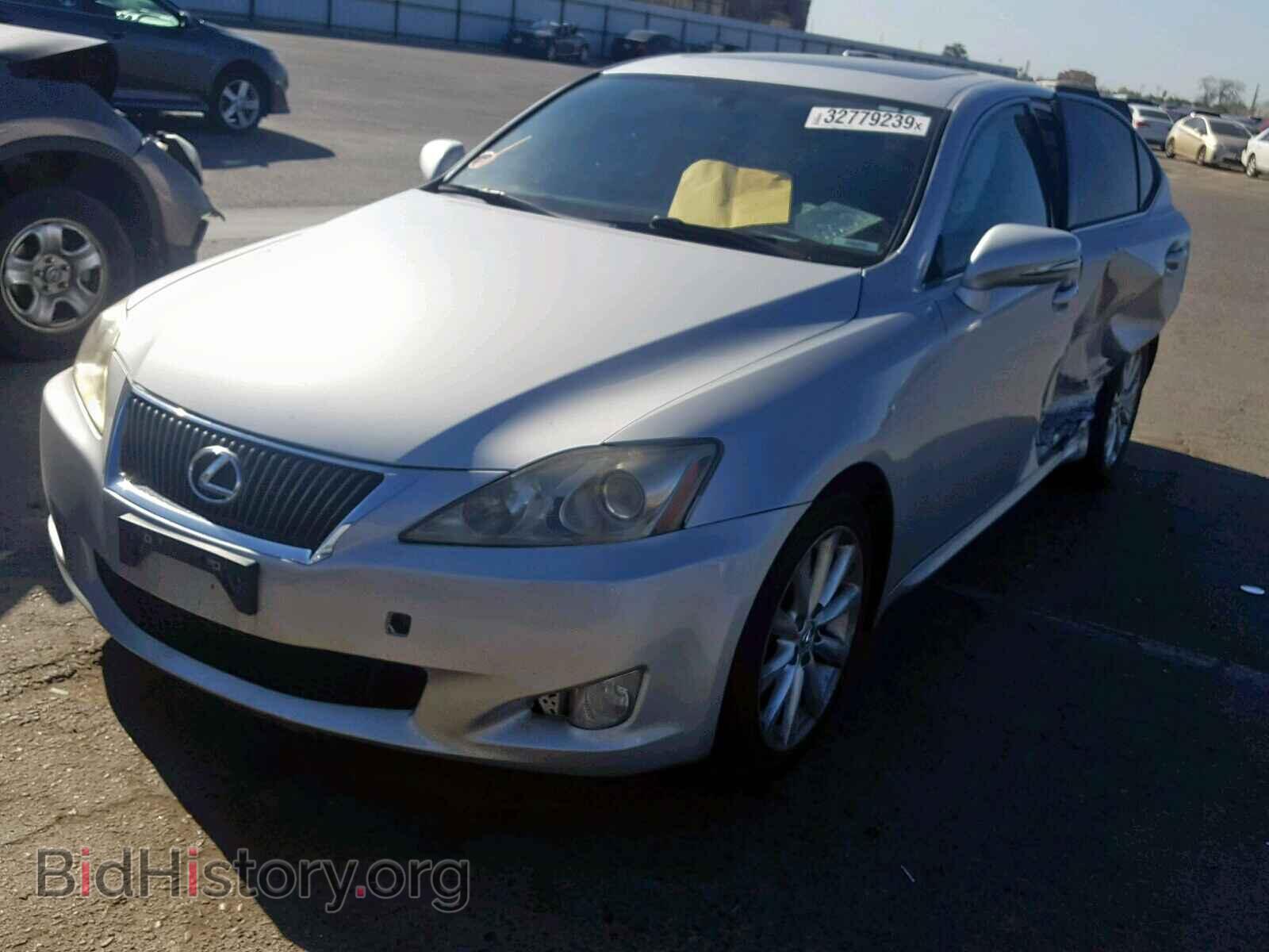 2010 LEXUS IS 250 - VIN: JTHBF5C28A5112713 - Фото 2