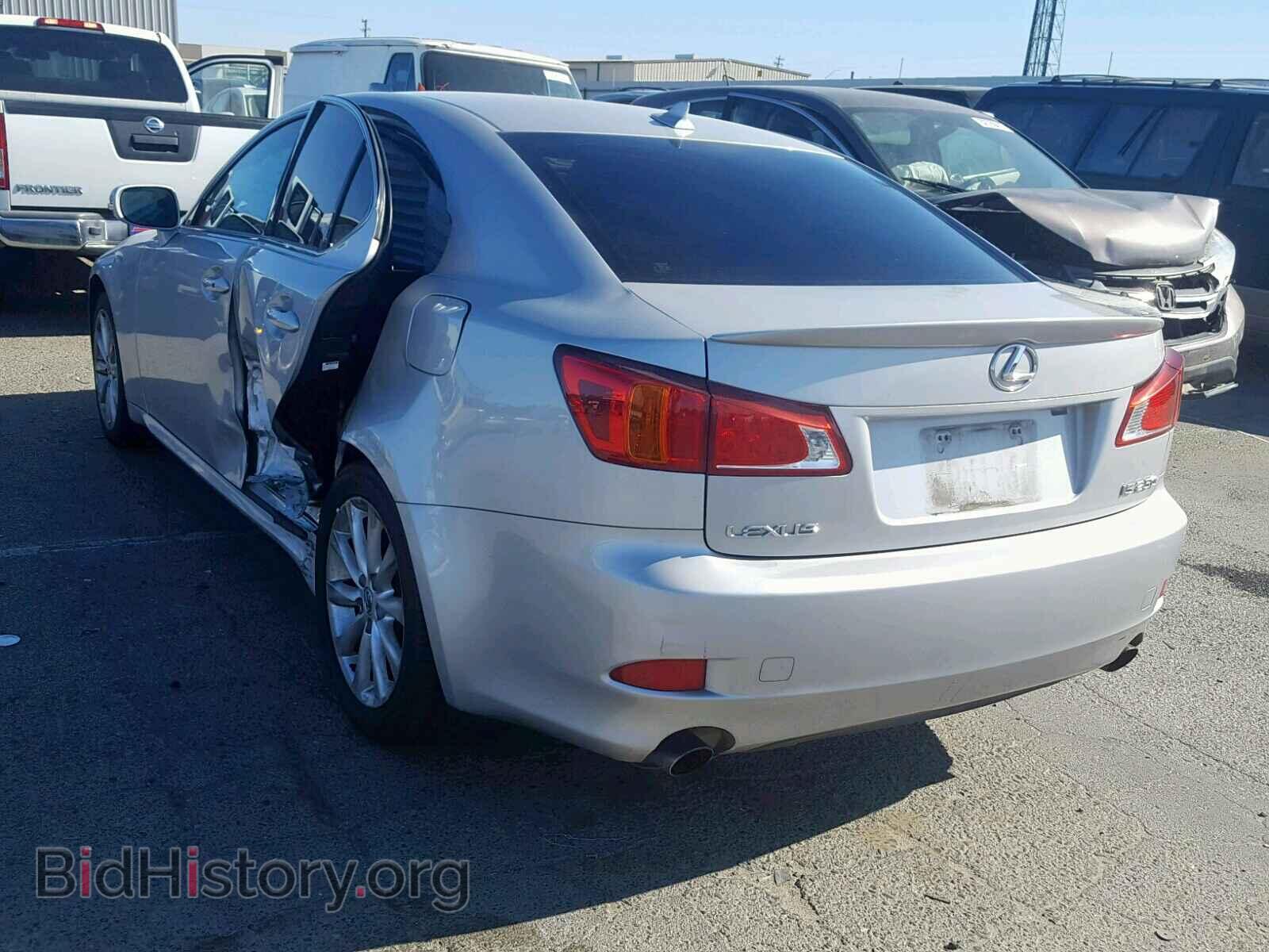 2010 LEXUS IS 250 - VIN: JTHBF5C28A5112713 - Фото 3