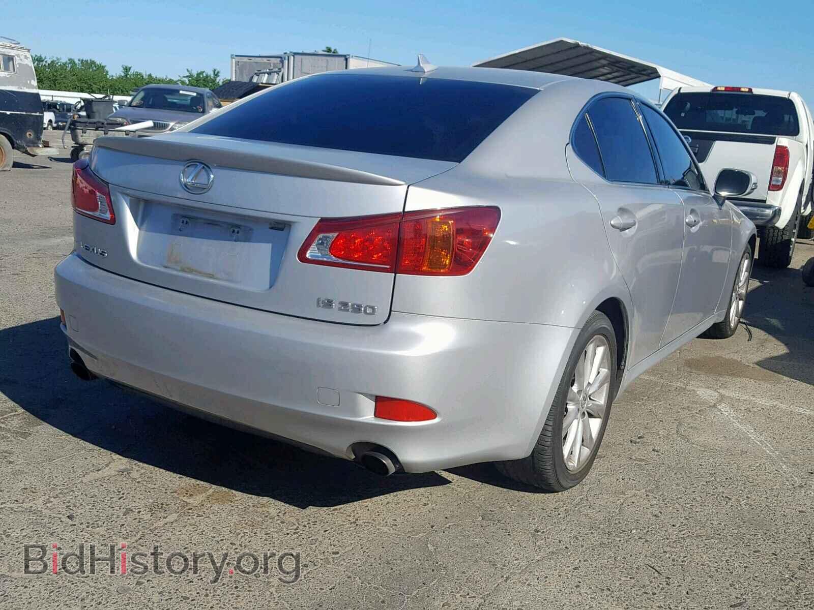2010 LEXUS IS 250 - VIN: JTHBF5C28A5112713 - Фото 4