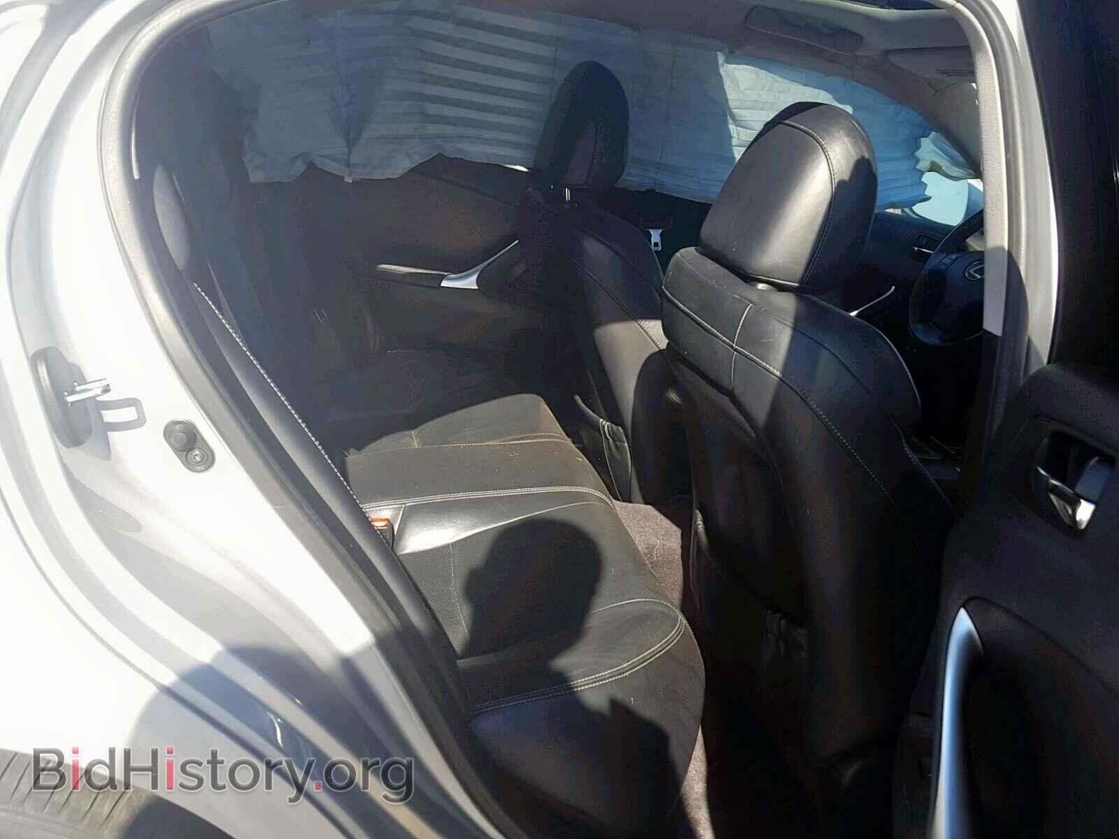 2010 LEXUS IS 250 - VIN: JTHBF5C28A5112713 - Фото 6
