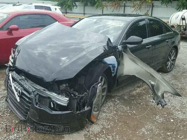 2013 AUDI A6 - VIN: WAUHGAFC6DN010530 - Фото 2