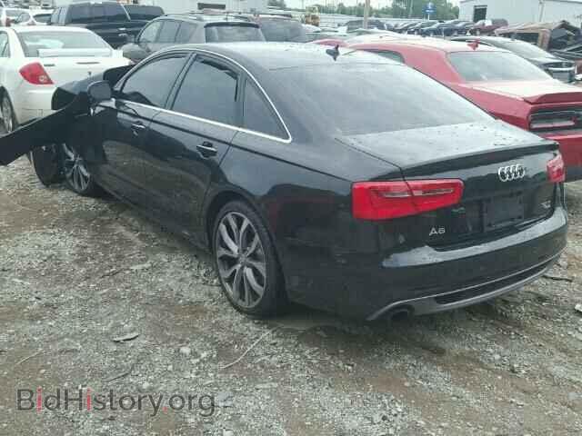 2013 AUDI A6 - VIN: WAUHGAFC6DN010530 - Фото 3