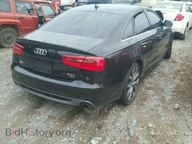 2013 AUDI A6 - VIN: WAUHGAFC6DN010530 - Фото 4
