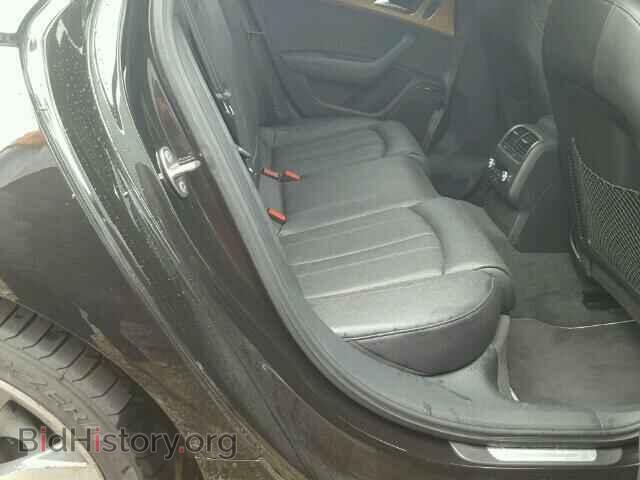 2013 AUDI A6 - VIN: WAUHGAFC6DN010530 - Фото 6
