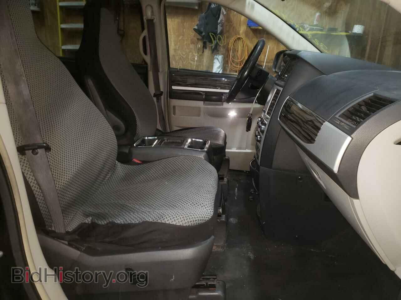 2010 CHRYSLER MINIVAN - VIN: 2A4RR5D10AR293607 - Фото 5