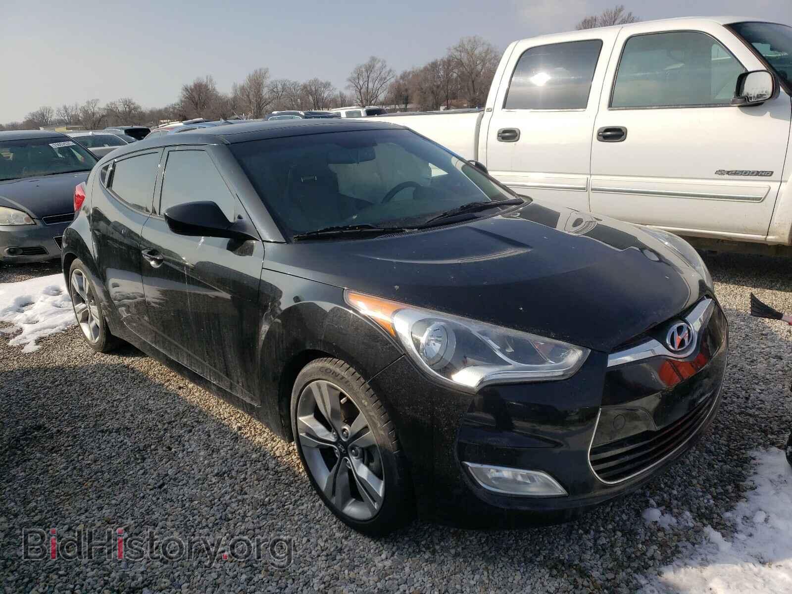 Фотография KMHTC6AD7DU145958 - HYUNDAI VELOSTER 2013