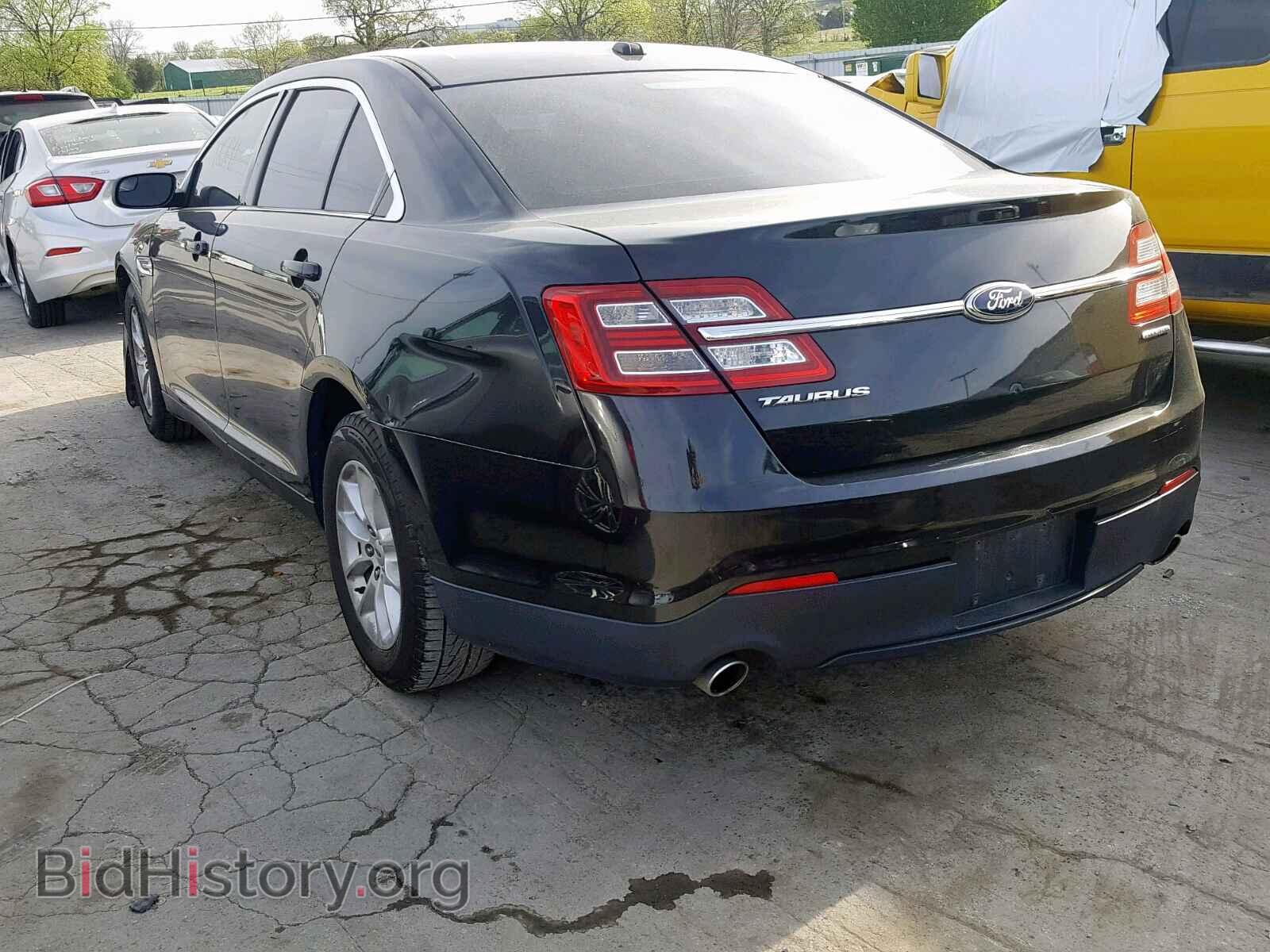 2013 FORD TAURUS - VIN: 1FAHP2D84DG144647 - Photo 3