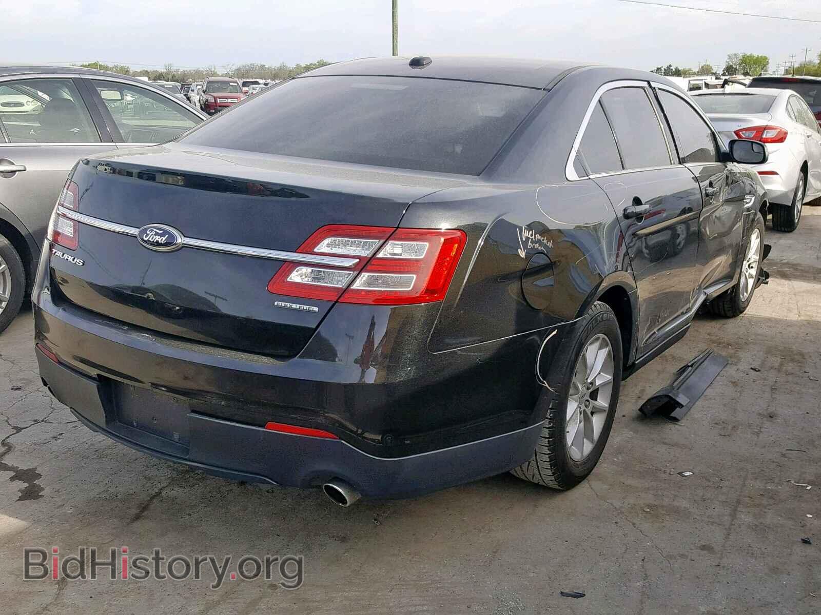 2013 FORD TAURUS - VIN: 1FAHP2D84DG144647 - Photo 4