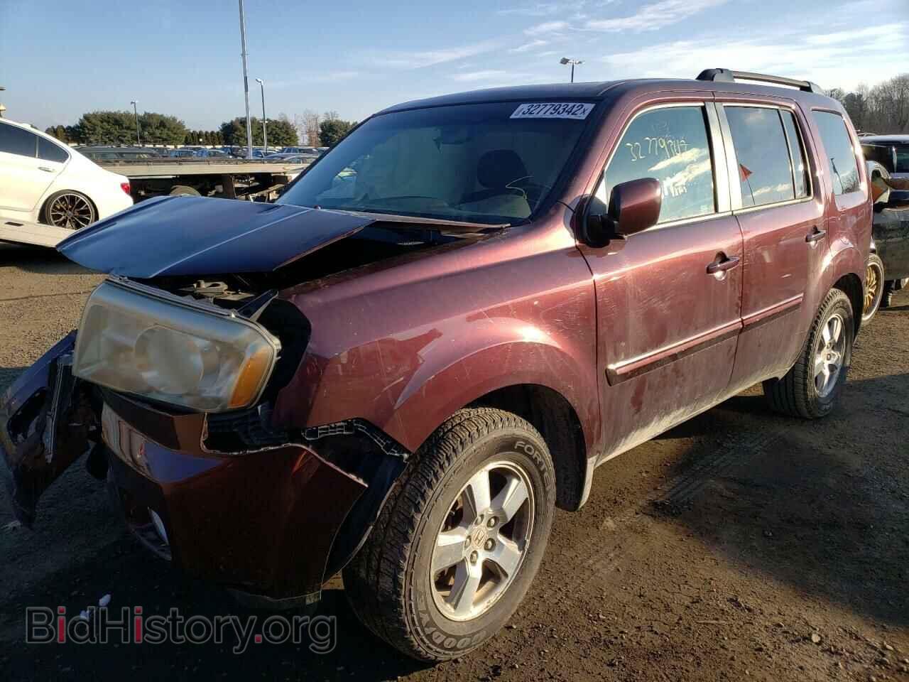 2009 HONDA PILOT - VIN: 5FNYF48539B014806 - Фото 2