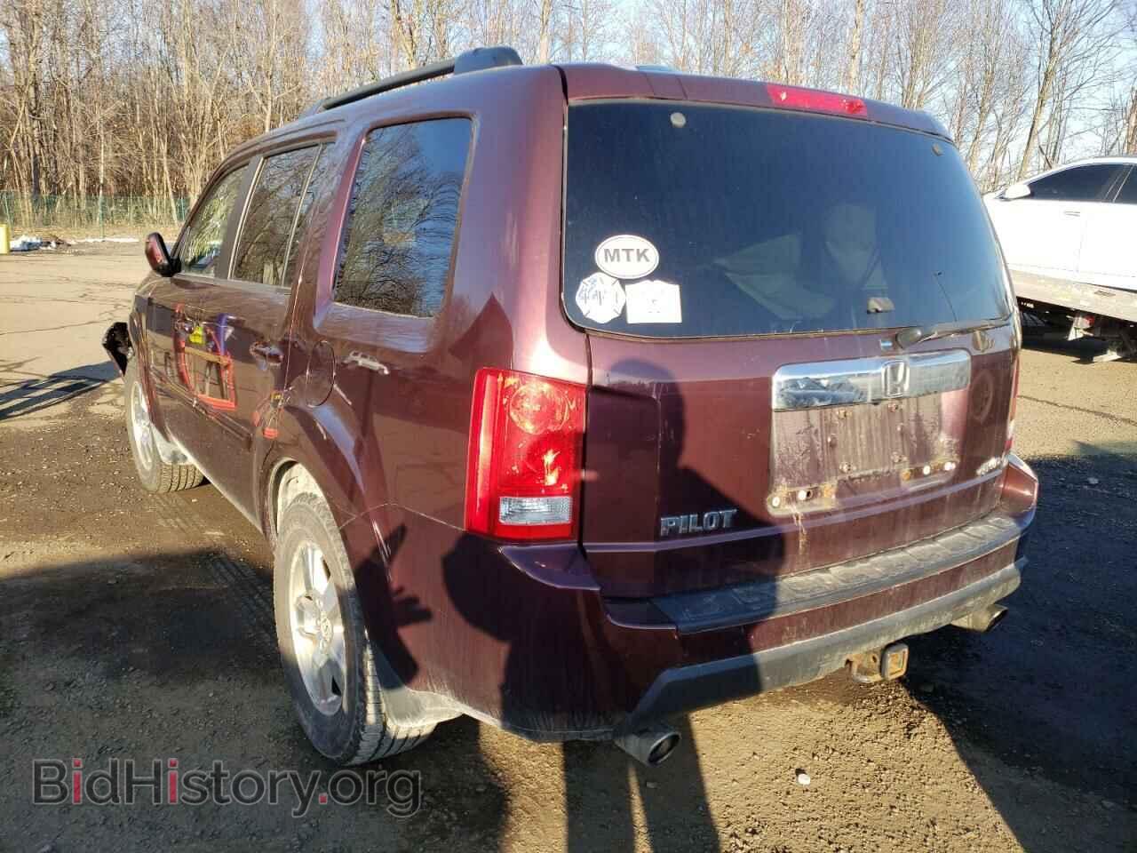 2009 HONDA PILOT - VIN: 5FNYF48539B014806 - Фото 3