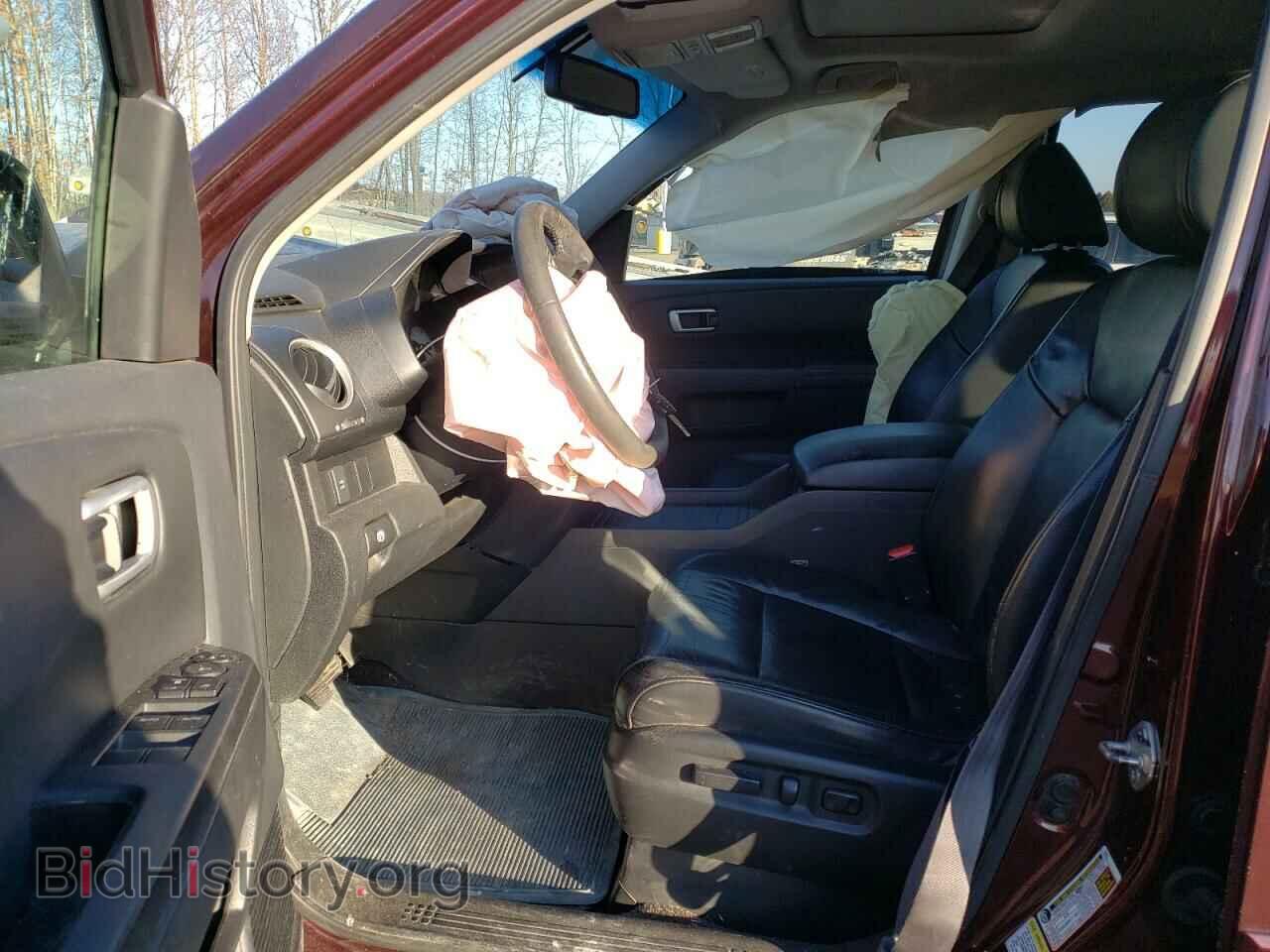 2009 HONDA PILOT - VIN: 5FNYF48539B014806 - Фото 5