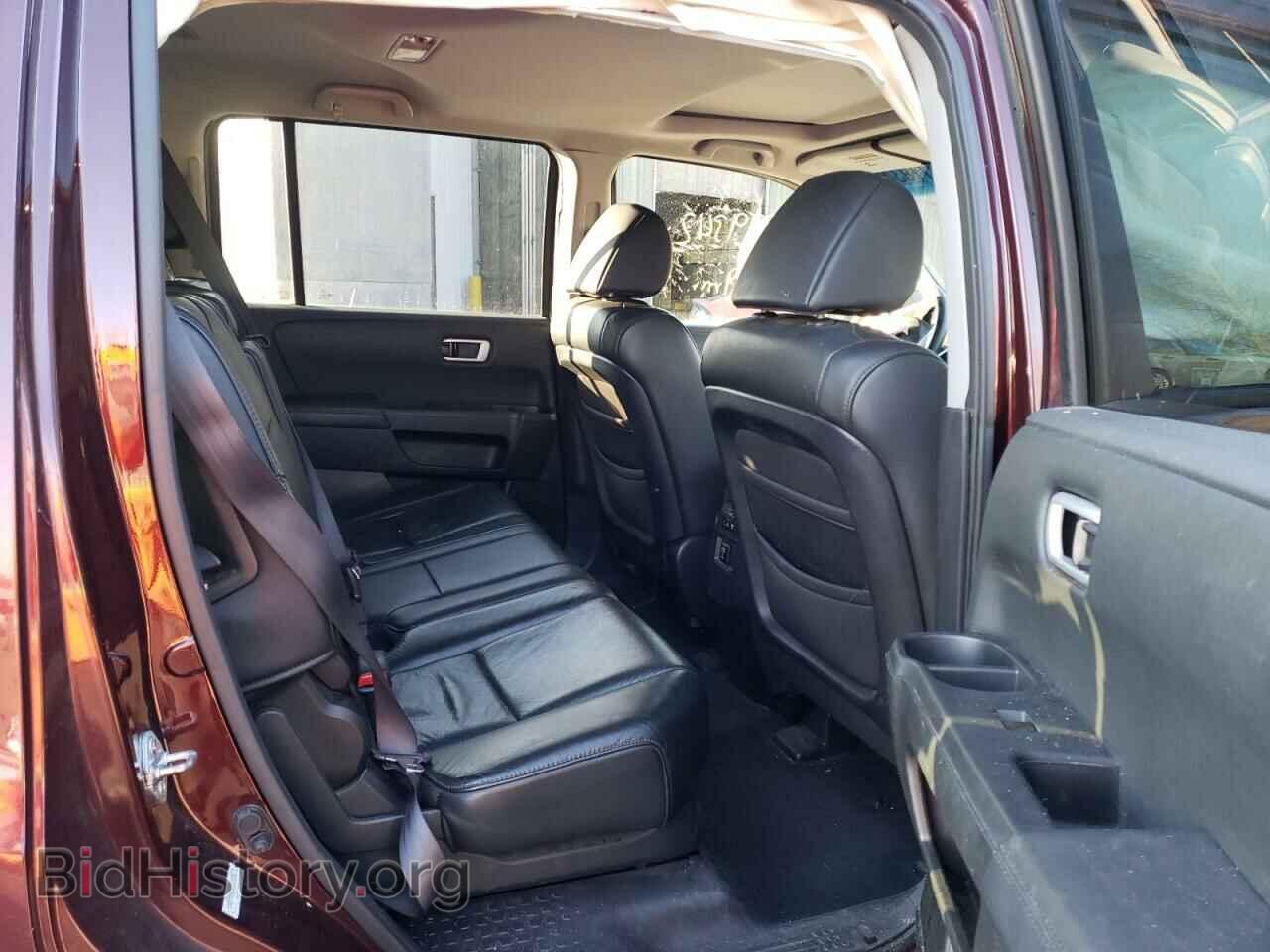 2009 HONDA PILOT - VIN: 5FNYF48539B014806 - Фото 6