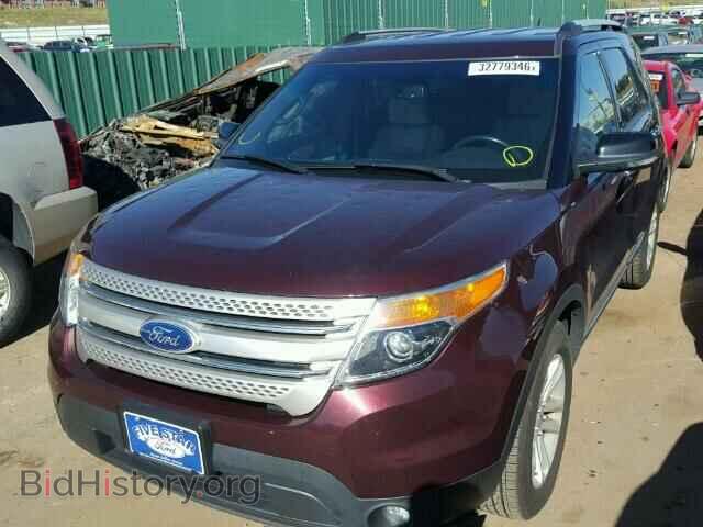 2011 FORD EXPLORER - VIN: 1FMHK7D83BGA13868 - Photo 2