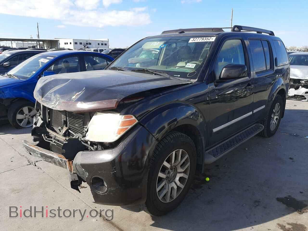 2011 NISSAN PATHFINDER - VIN: 5N1AR1NN2BC610029 - Фото 2