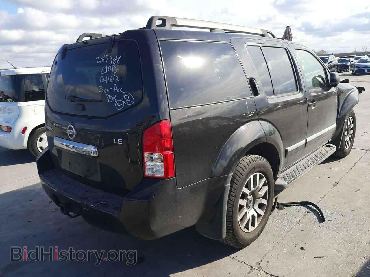 2011 NISSAN PATHFINDER - VIN: 5N1AR1NN2BC610029 - Фото 4