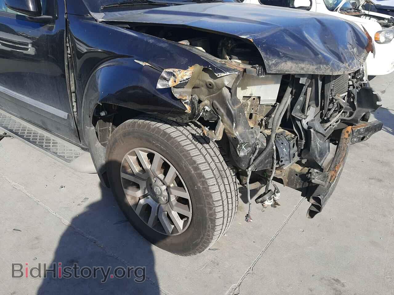 2011 NISSAN PATHFINDER - VIN: 5N1AR1NN2BC610029 - Фото 9